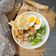 Cooksnap dari Teh Yanithea untuk resep Bubur Ayam Praktis dari Nasi...Gurihhh