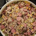 Shane 's cooksnap of when they made One Pot Kielbasa with Black Beans and Rice 🍚.