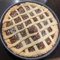 El cooksnap de Melanie👩🏽‍🍳 cuando hizo Pasta Frola de dulce de leche.
