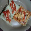 Cooksnap dari dian maya sari untuk resep Pizza Roti Tawar Teflon