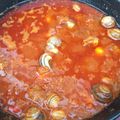 El cooksnap de FinaGutierrez cuando hizo Caracoles con salsa calabresa.