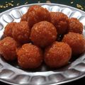Pooja Dev Chhetri का कुकस्नैप जब उन्होंने मोतीचूर लड्डू (Motichur Laddu Recipe in Hindi) बनाया था।