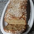 El cooksnap de yamila cuando hizo Budín Integral con manzana verde, avena y canela👌.