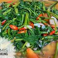 Cooksnap dari elf1109 untuk resep Tumis Kangkung Terasi