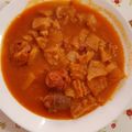 El cooksnap de Jordi cuando hizo Callos a la madrileña.