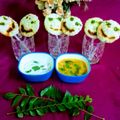NEETA BHARGAVA 's cooksnap of when they made Idli and Shambhar.