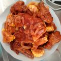 Cooksnap dari Hapsari untuk resep Sayap ayam goreng tepung saos pedas manis