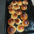 El cooksnap de Laura Cele cuando hizo Pan chip.