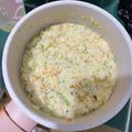 Cooksnap dari Rita untuk resep Mpasi Nasi goreng telur keju (baby 10m)