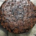 Hina Ibrahim's cooksnap of when they made Eggless chocolate cake.