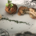 El cooksnap de Ainoa Doñas cuando hizo Croquetas de jamón y berenjena.