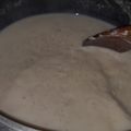 El cooksnap de Noe Pereyra cuando hizo Arroz con leche pero con leche en polvo.