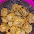 Cooksnap dari Irma Sari untuk resep Cilok Goreng Telur