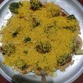 Smruti Shah's cooksnap of when they made સેવપૂરી (Sev Puri Recipe In Gujarati).