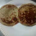 El cooksnap de Lauri Reggi cuando hizo Pancakes de banana light, integrales y saludables.