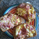 El cooksnap de Anais Pinto cuando hizo Huevos revueltos con jamón 🍳.