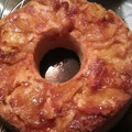 El cooksnap de Evangelina Martínez cuando hizo Torta invertida de manzana.