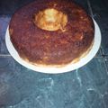 El cooksnap de Andrea Encina cuando hizo Budin de pan exquisito.
