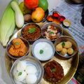 ANJANA GUPTA का कुकस्नैप जब उन्होंने जन्माष्टमी भोग थाली (Janmashtami Bhog Thali recipe in Hindi) बनाया था।