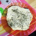 El cooksnap de Mel cuando hizo Pizza al sartén, sin horno y sin levadura.