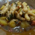 Cooksnap dari Vika Ntuh Onyiet untuk resep Ceken (Ceker dan Kentang) Pedas Manis
