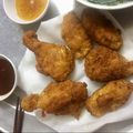 Cooksnap của Kim Bùi khi họ làm theo món Tỏi gà chiên xù