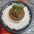 Dr. Pushpa Dixit's cooksnap of when they made Udad dal with bathua.