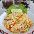 Cooksnap dari sonya firgiana // Onya untuk resep Nasi goreng hongkong