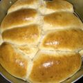 El cooksnap de Yohana Esparza cuando hizo Pan tipo viena a mi estilo, súper esponjoso.