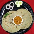 Supriya Thengadi's cooksnap of when they made बाजरीची तीळ लावून भाकरी (bajrichi teel bhakhri recipe in marathi).