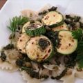 El cooksnap de Bibi García cuando hizo Ensalada de pasta y calabacitas.