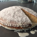 La cooksnap de carlavs97 cuando cocinó Bizcocho de coco y leche condensada