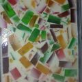 El cooksnap de Iveth Castro cuando hizo Gelatina de Mosaico.