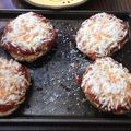 🌈NinjaMommaKitchen🌈's cooksnap of when they made Chicken Parm Burgers.