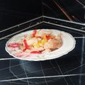 کوک اسنپ N Karimi بعد از امتحان کردن فاهیتا مرغ مکزیکی 😋.
