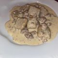 Dorci Cooksnap-ja, amikor elkészítette a(z) Édesburgonyás-Húsos-Gnocchi Tejszínes Sajtmártásban receptet.