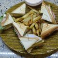 Cooksnap από Αθανασία Νταλαγιάννη ! στη συνταγή Κλαμπ σάντουιτς