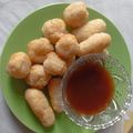 Cooksnap dari veetha29 untuk resep Pempek Telur Kecil Tanpa Ikan (Pempek Dos)