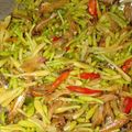 Cooksnap dari Neng Siti untuk resep Tumis teri bunga pepaya pedas