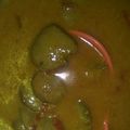 Cooksnap dari Saraswati untuk resep Gulai Jengkol Ikan Asin Rebus