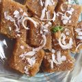 neelam gupta का कुकस्नैप जब उन्होंने बेसन सूजी का हलवा (besan sooji ka halwa recipe in Hindi) बनाया था।