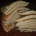 El cooksnap de Mile Bustamante cuando hizo Panqueques Americanos.