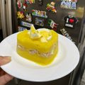 El cooksnap de Vane Tocón cuando hizo Causa de atún.