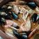 El cooksnap de Javi B cuando hizo Zarzuela de pescados y marisco.