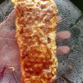 El cooksnap de Norali cuando hizo Omelette de jamón y queso.