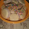 El cooksnap de Belen Vega cuando hizo Alfajores de Maicena.