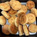 El cooksnap de Noelia cuando hizo Scones de queso.