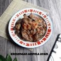 Cooksnap dari Mama fathan untuk resep Krengsengan Ampela Ayam