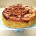 El cooksnap de Cocinando con Anita cuando hizo Torta de manzanas invertida🍎 #Mercado.