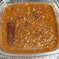 El cooksnap de Lola cuando hizo Lentejas con chorizo.